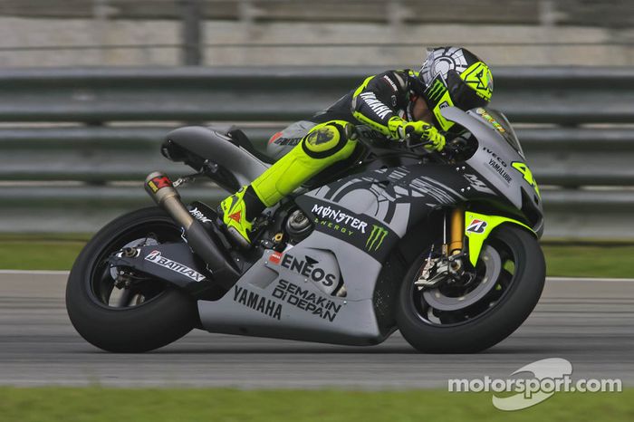 Valentino Rossi, Yamaha Factory Racing