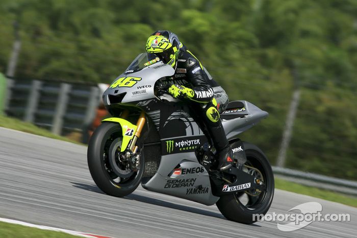 Valentino Rossi, Yamaha Factory Racing