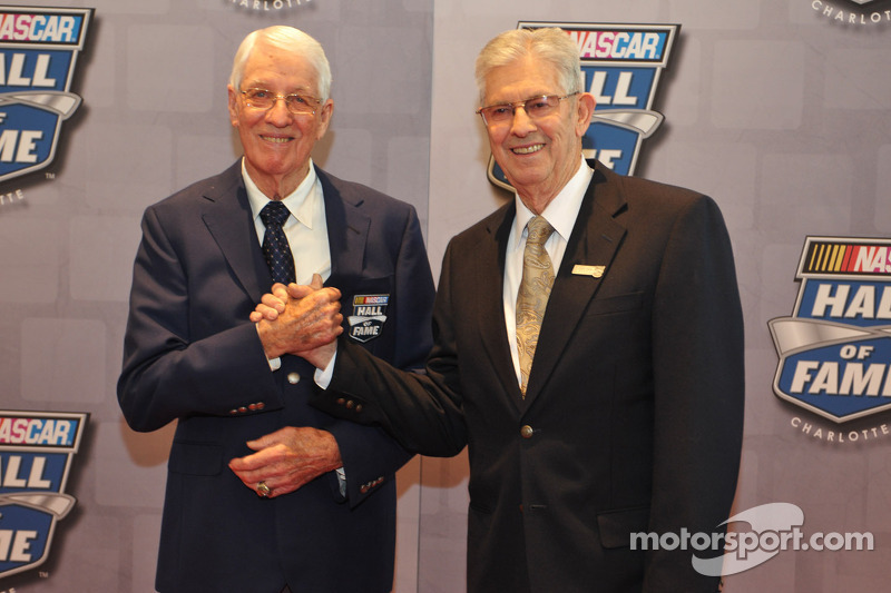 Glen Wood and Leonard Wood