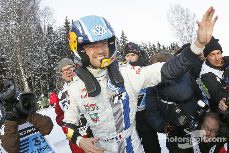 Ganador Sébastien Ogier, Volkswagen Motorsport