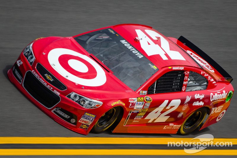 Juan Pablo Montoya, Earnhardt Ganassi Racing Chevrolet