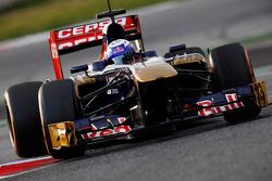 Daniel Ricciardo, Scuderia Toro Rosso STR8