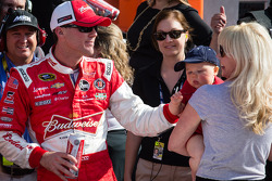 Kevin Harvick, Richard Childress Racing Chevrolet, et sa femme DeLana