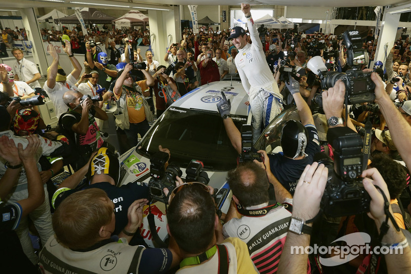Ganador Sébastien Ogier, Volkswagen Motorsport, 2013