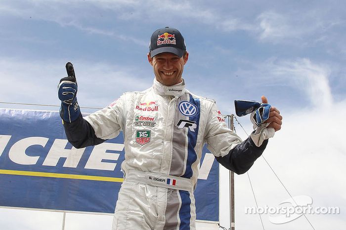 Ganador Sébastien Ogier, Volkswagen Motorsport