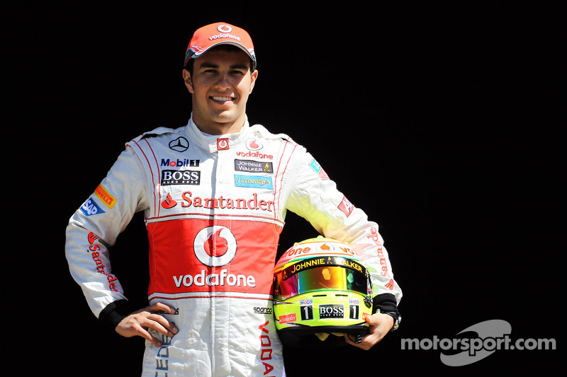 2013 - Sergio Perez, McLaren