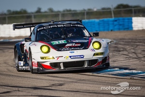 #48 Paul Miller Racing Porsche 911 GT3 RSR: Bryce Miller, Marco Holzer, Richard Lietz