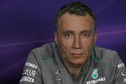 Bob Bell, director técnico de Mercedes AMG F1