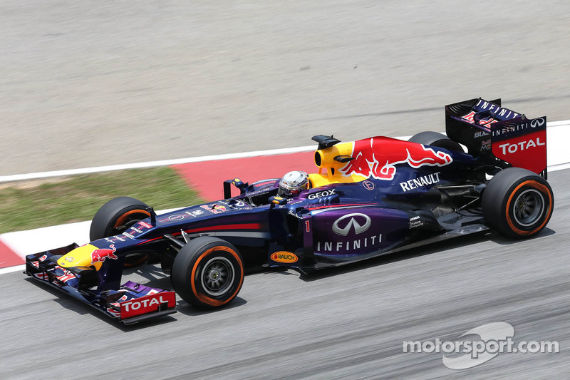 Sebastian Vettel, Red Bull Racing RB9