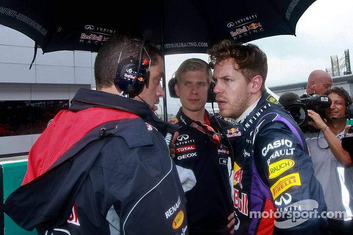 Sebastian Vettel, Red Bull Racing RB9