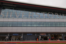 Les stands de Silverstone