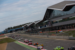 Départ des 6 Heures de Silverstone