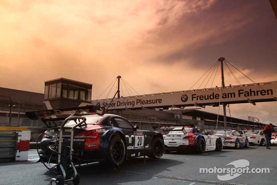 Dirk Müller, Jörg Müller, Augusto Farfus Jr., BMW Team Schubert, BMW Z4 GT3 Claudia Hurtgen, Jens Klingmann, Martin Tomczyk, BMW Team Schubert, BMW Z4 GT3