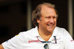 Bob Fernley, Sahara Force India F1 Team Deputy Team Principal