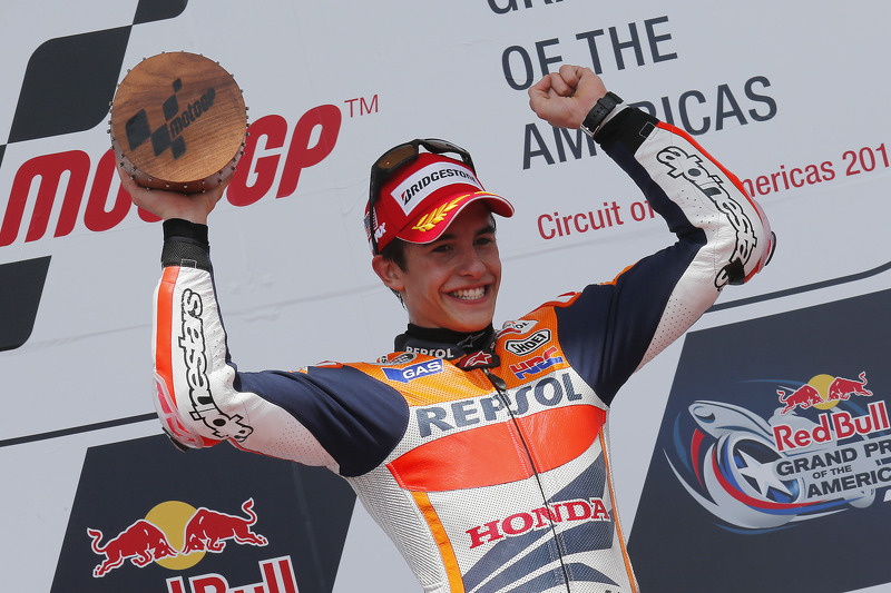 <img src="http://cdn-1.motorsport.com/static/custom/car-thumbs/MOTOGP_2017/RIDERS_NUMBERS/Marquez.png" width="50" /> #1 GP des Amériques 2013