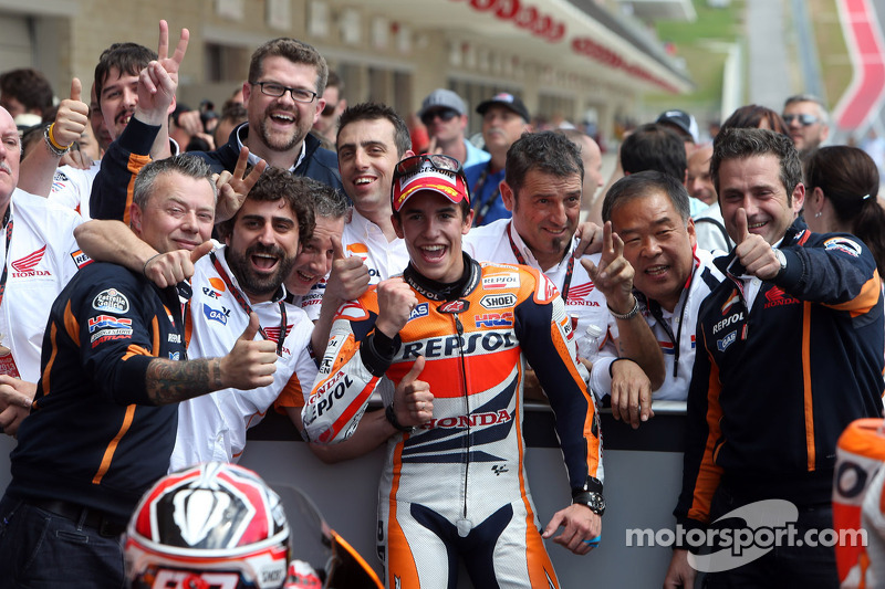 2013 - Primera victoria en MotoGP