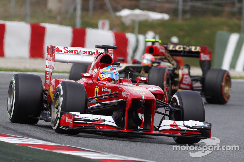Фернандо Алонсо, Ferrari F138