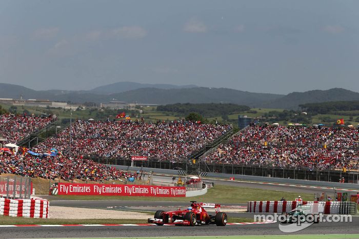 La victoria de Alonso en el GP de España 2013