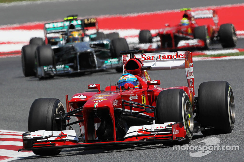 Фернандо Алонсо, Ferrari F138
