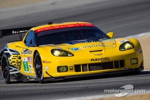 #3 Corvette Racing Chevrolet Corvette C6 ZR1: Jan Magnussen, Antonio Garcia