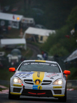 #179 Autohaus Eugen Sing Mercedes-Benz SLK 350 (V6): Cyndie Allemann, Bertin Sing, Sven Hannawald, Thorsten Drewes