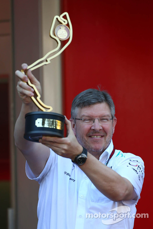 Ross Brawn, Mercedes AMG F1 Director del equipo