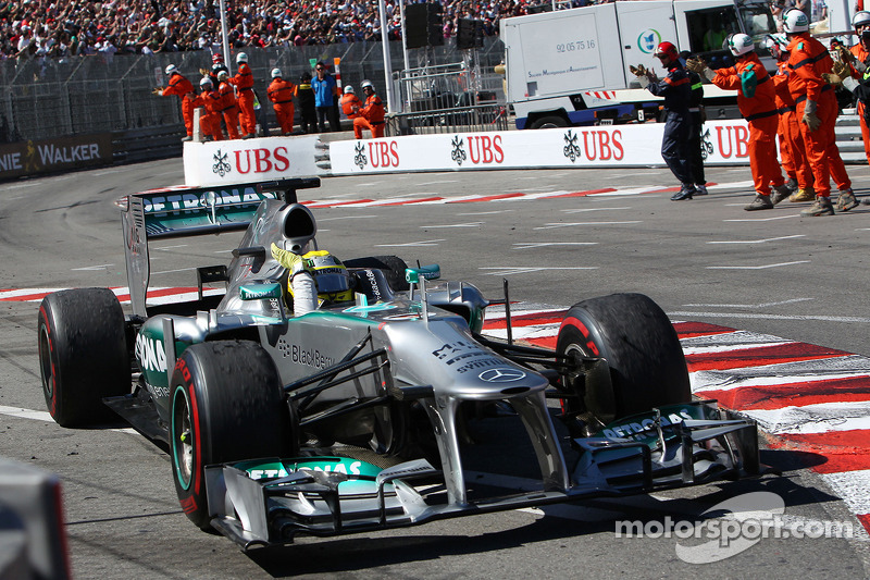 Monaco 2013 - Première victoire en Principauté