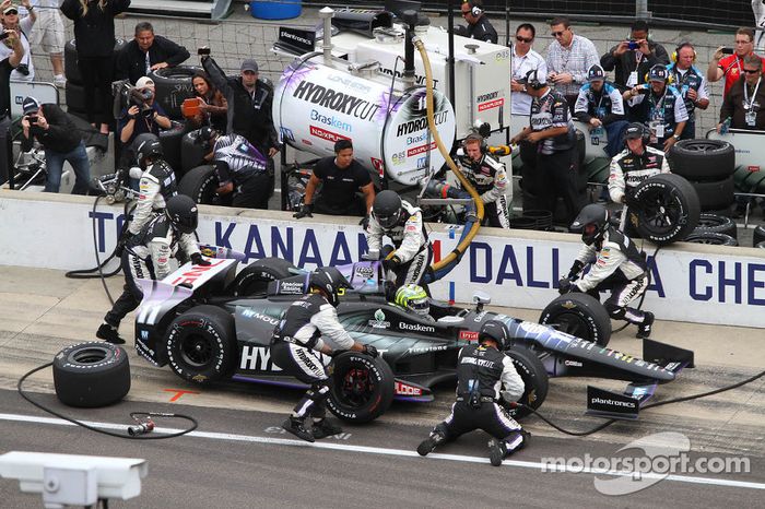 Tony Kanaan, KV Racing Technology Chevrolet