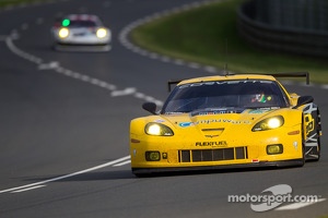 #74 Corvette Racing Corvette C6.R: Oliver Gavin, Tom Milner, Richard Westbrook