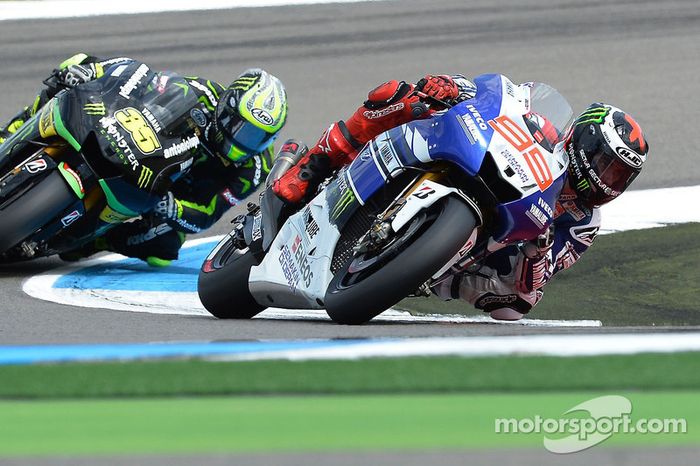 Jorge Lorenzo, Yamaha Factory Racing