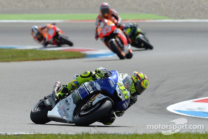 Valentino Rossi, Yamaha Factory Racing