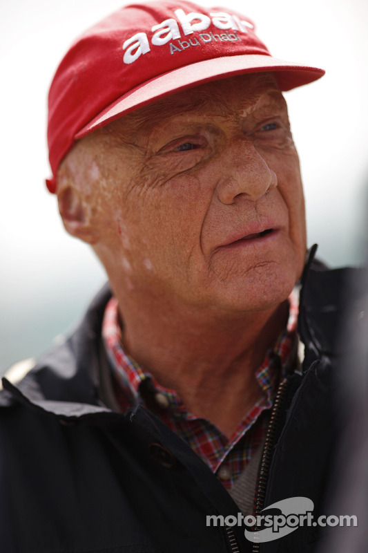 Niki Lauda, Presidente no ejecutivo de Mercedes