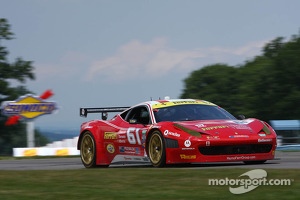 No. 61 R.Ferri/AIM Motorsport Racing, Ferrari 458