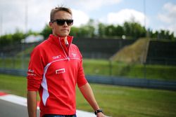 Max Chilton, Marussia F1 Team caminha no circuito