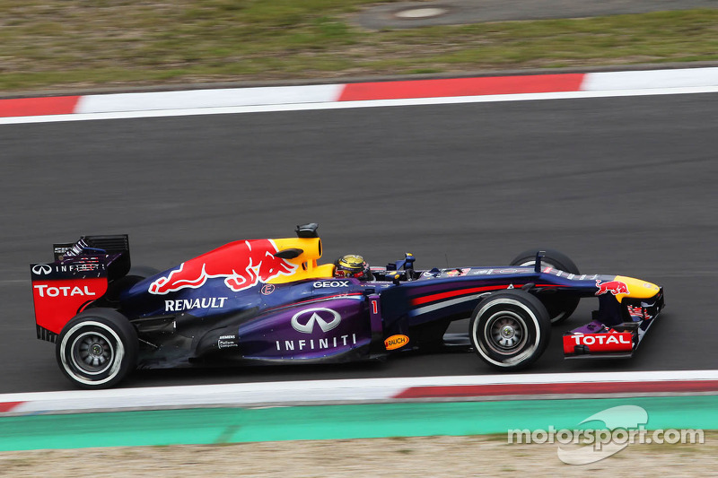 2013 - Nürburgring: Sebastian Vettel, Red Bull-Renault RB9