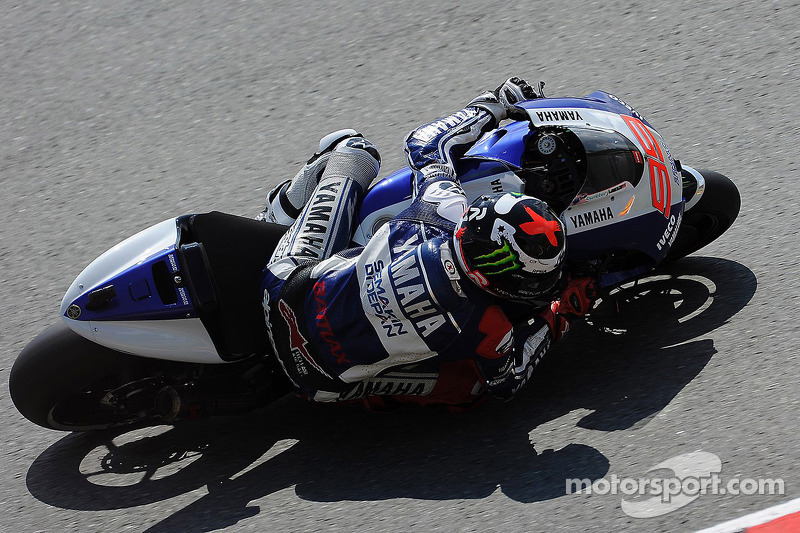 Jorge Lorenzo, Yamaha Factory Racing 