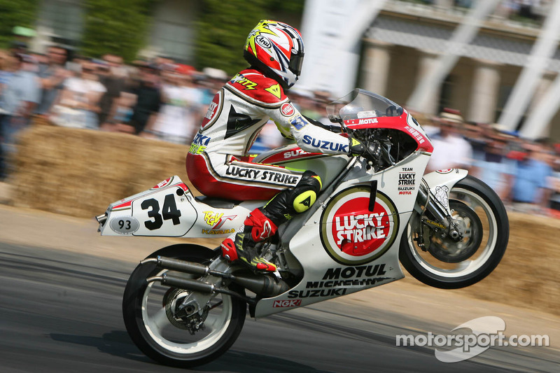 Kevin Schwantz, Suzuki RGV 500