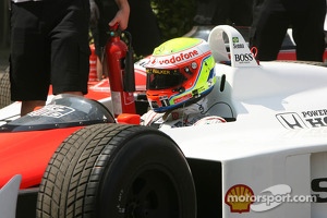 Oliver Turvey, McLaren MP4/4