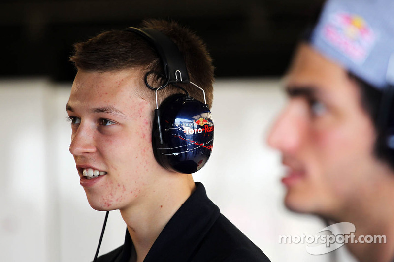 Daniil Kvyat, Scuderia Toro Rosso Test Driver