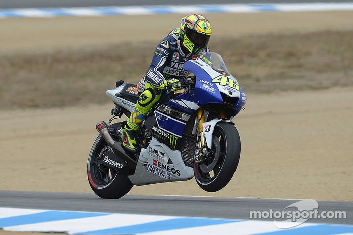 Valentino Rossi, Yamaha Factory Racing