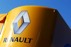 Renault logo en un trailer