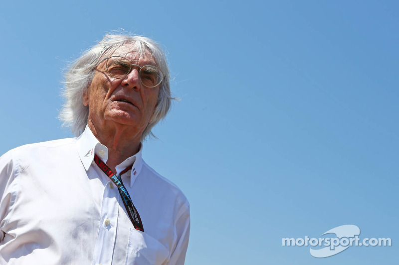 Bernie Ecclestone