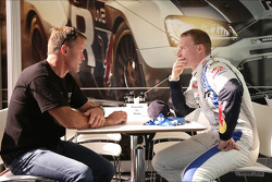 Tommi Makinen et Jari-Matti Latvala