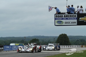 #6 Muscle Milk Pickett Racing HPD ARX-03a Honda: Lucas Luhr, Klaus Graf take the win