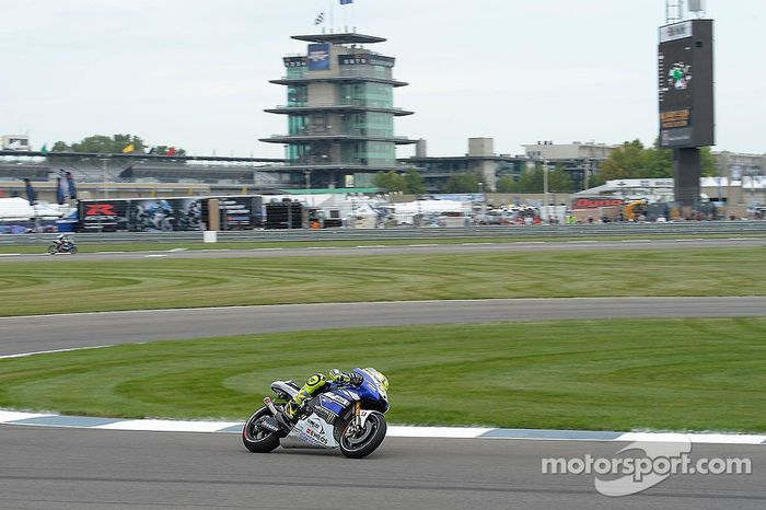 Valentino Rossi, Yamah Factory Racing