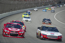 Greg Biffle and Juan Pablo Montoya