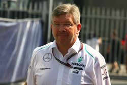 Ross Brawn, Teambaas Mercedes AMG F1