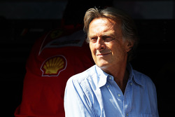 Luca di Montezemolo, Presidente Ferrari