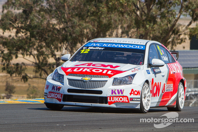 Yvan Muller, Chevrolet Cruze 1.6T, RML