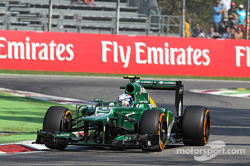 Giedo van der Garde, Caterham CT03